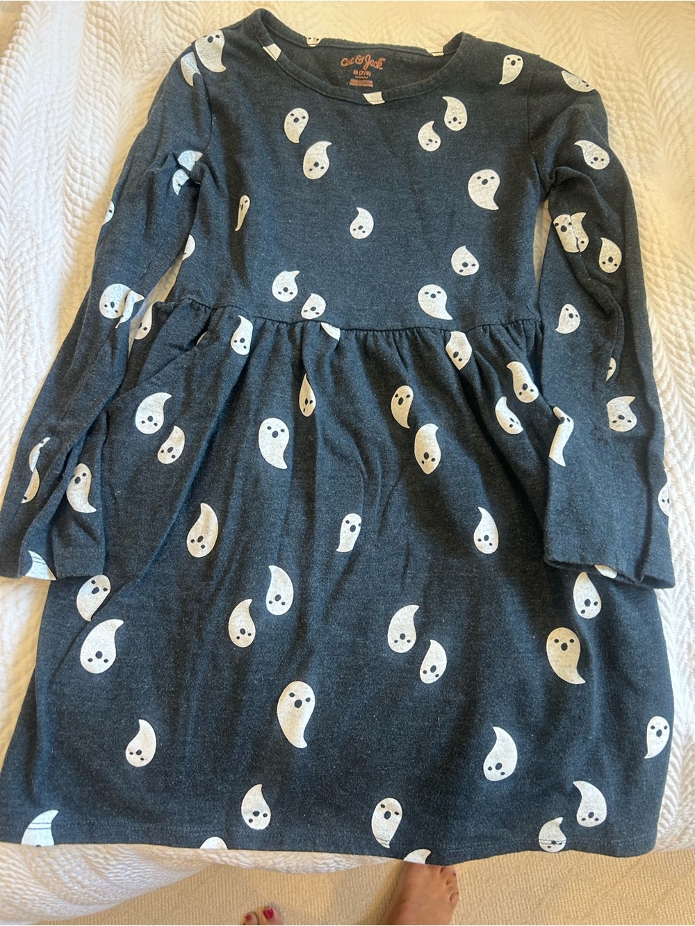 Cat & Jack Dress. Size 7-8.